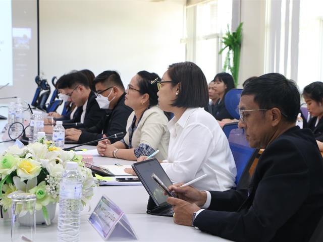      คณะสาธารณสุขศาสตร์ เข้ารับการประเมินประกันคุณภาพการศึกษาภายในระดับคณะ ตามเกณฑ์ EdPEx ประจำปีการศึกษา 2565