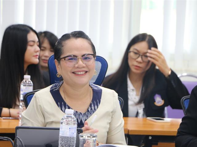      คณะสาธารณสุขศาสตร์ เข้ารับการประเมินประกันคุณภาพการศึกษาภายในระดับคณะ ตามเกณฑ์ EdPEx ประจำปีการศึกษา 2565