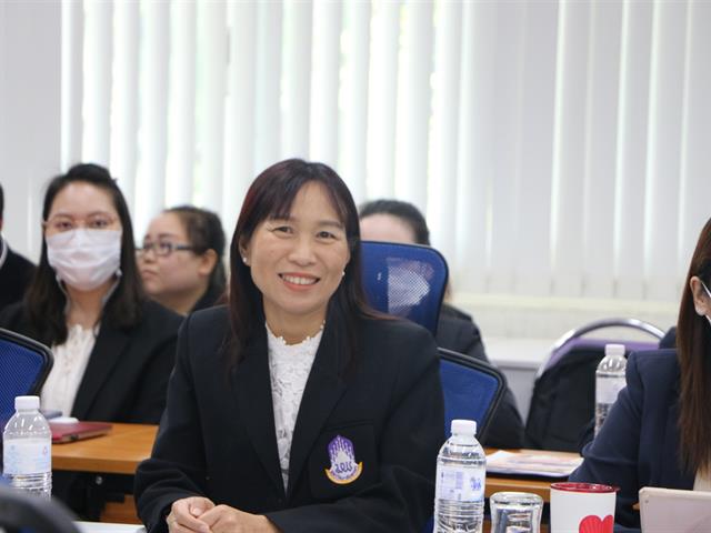      คณะสาธารณสุขศาสตร์ เข้ารับการประเมินประกันคุณภาพการศึกษาภายในระดับคณะ ตามเกณฑ์ EdPEx ประจำปีการศึกษา 2565