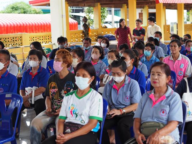 สาขาวิชาเทคนิคการแพทย์ คณะสหเวชศาสตร์ จัดกิจกรรม “การแลกเปลี่ยนเรียนรู้และทบทวนวิชาการกับอาจารย์แหล่งฝึกจากโรงพยาบาลชุมชน” 