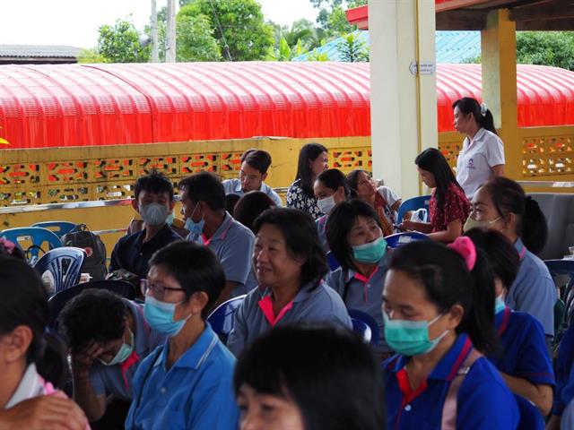 สาขาวิชาเทคนิคการแพทย์ คณะสหเวชศาสตร์ จัดกิจกรรม “การแลกเปลี่ยนเรียนรู้และทบทวนวิชาการกับอาจารย์แหล่งฝึกจากโรงพยาบาลชุมชน” 