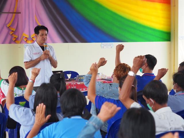 สาขาวิชาเทคนิคการแพทย์ คณะสหเวชศาสตร์ จัดกิจกรรม “การแลกเปลี่ยนเรียนรู้และทบทวนวิชาการกับอาจารย์แหล่งฝึกจากโรงพยาบาลชุมชน” 