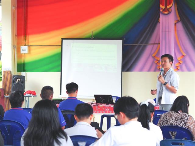 สาขาวิชาเทคนิคการแพทย์ คณะสหเวชศาสตร์ จัดกิจกรรม “การแลกเปลี่ยนเรียนรู้และทบทวนวิชาการกับอาจารย์แหล่งฝึกจากโรงพยาบาลชุมชน” 