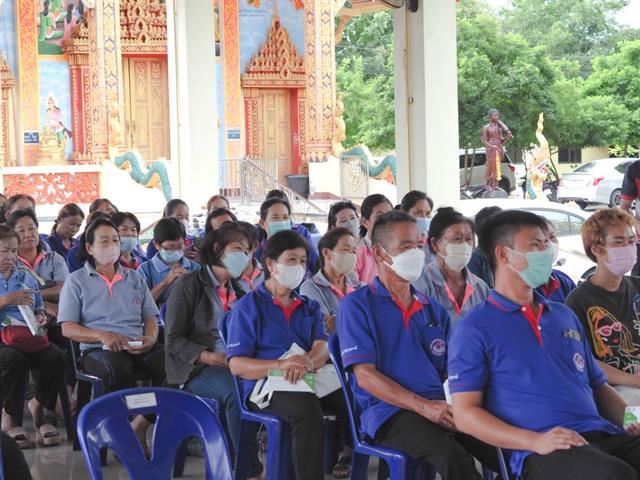 สาขาวิชาเทคนิคการแพทย์ คณะสหเวชศาสตร์ จัดกิจกรรม “การแลกเปลี่ยนเรียนรู้และทบทวนวิชาการกับอาจารย์แหล่งฝึกจากโรงพยาบาลชุมชน” 