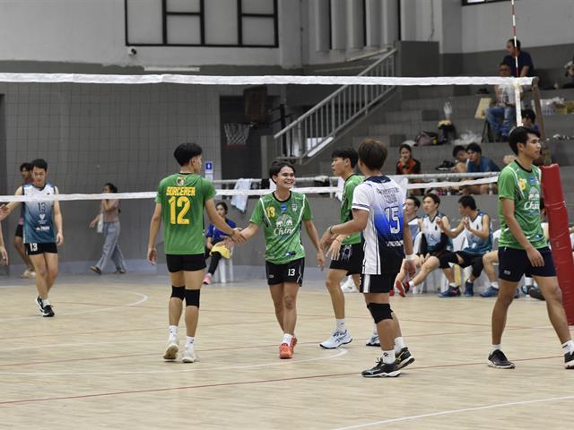 ชมรมวอลเลย์บอลมหาวิทยาลัยพะเยา 