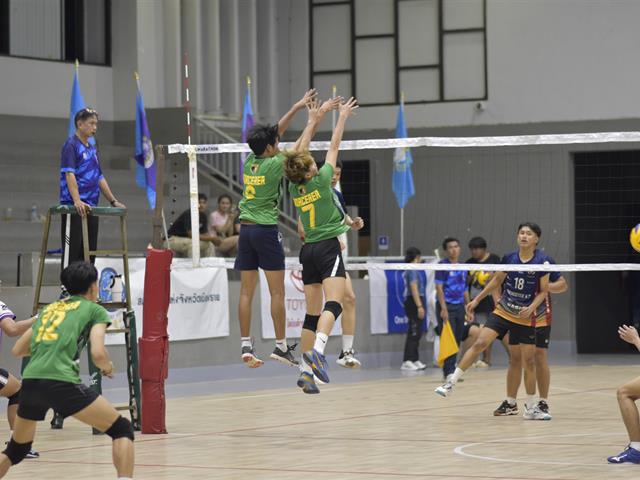 ชมรมวอลเลย์บอลมหาวิทยาลัยพะเยา 