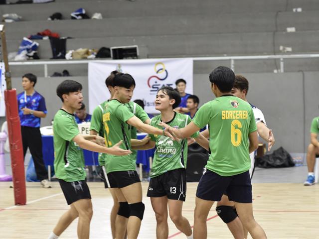 ชมรมวอลเลย์บอลมหาวิทยาลัยพะเยา 