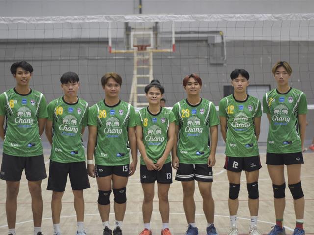 ชมรมวอลเลย์บอลมหาวิทยาลัยพะเยา 