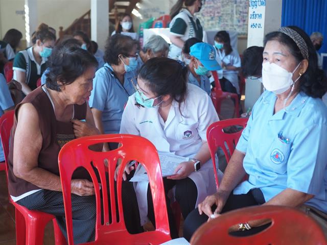 คณะแพทยศาสตร์ ม.พะเยา นิสิตแพทย์