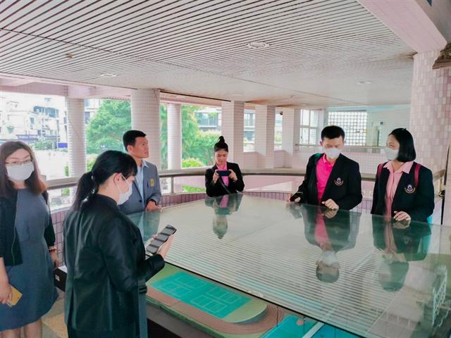 วิทยาลัยการศึกษา ดำเนินโครงการศึกษาดูงานนอกสถานที่ รายวิชา 176883 ภูมิภาคศึกษา นิสิตหลักสูตรปรัชญาดุษฎีบัณฑิต สาขาวิชาการบริหารการศึกษา ณ สาธารณรัฐจีน (ไต้หวัน)