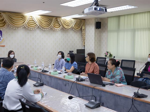 คณะศิลปศาสตร์ ดำเนินโครงการอบรมแนวทางและเทคนิคการเขียนส่งผลงานอาจารย์มืออาชีพ
