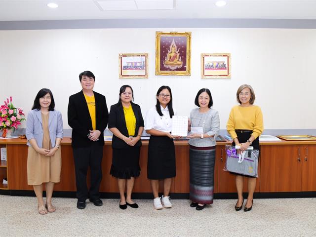 กองบริการการศึกษา  มหาวิทยาลัยพะเยา งานวิเทศสัมพันธ์ นิสิตทุนพระราชทาน