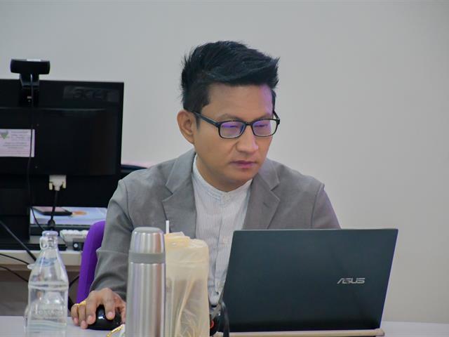วิทยาลัยการศึกษา ดำเนินโครงการประเมินคุณภาพการศึกษาภายใน ระดับคณะ ตามเกณฑ์คุณภาพการศึกษาเพื่อการดำเนินงานที่เป็นเลิศ (EdPEx) ประจำปีการศึกษา 2565