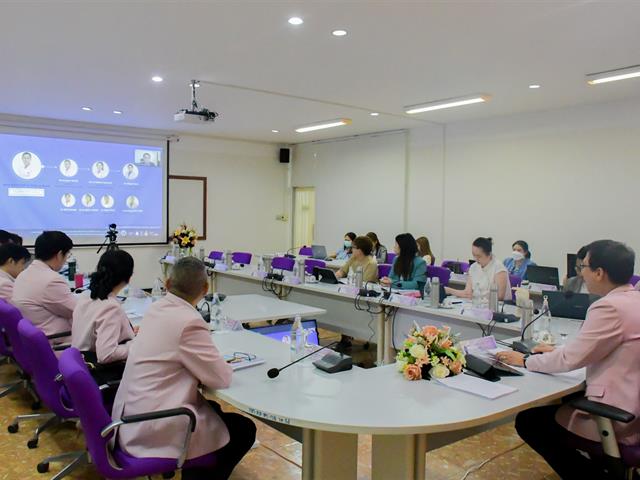 วิทยาลัยการศึกษา ดำเนินโครงการประเมินคุณภาพการศึกษาภายใน ระดับคณะ ตามเกณฑ์คุณภาพการศึกษาเพื่อการดำเนินงานที่เป็นเลิศ (EdPEx) ประจำปีการศึกษา 2565