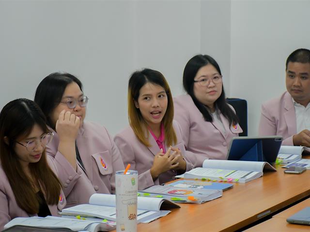 วิทยาลัยการศึกษา ดำเนินโครงการประเมินคุณภาพการศึกษาภายใน ระดับคณะ ตามเกณฑ์คุณภาพการศึกษาเพื่อการดำเนินงานที่เป็นเลิศ (EdPEx) ประจำปีการศึกษา 2565