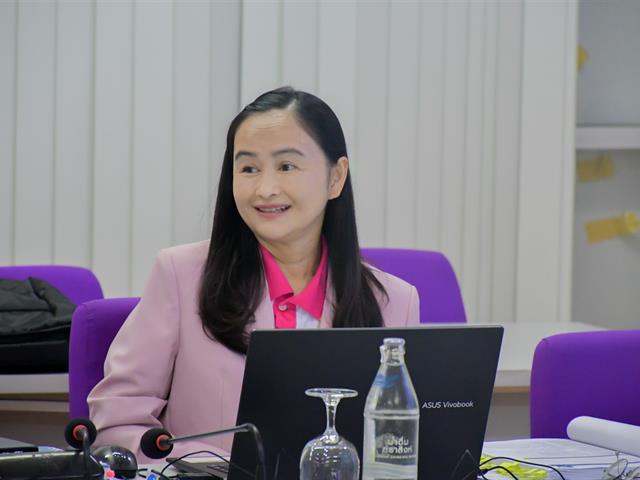 วิทยาลัยการศึกษา ดำเนินโครงการประเมินคุณภาพการศึกษาภายใน ระดับคณะ ตามเกณฑ์คุณภาพการศึกษาเพื่อการดำเนินงานที่เป็นเลิศ (EdPEx) ประจำปีการศึกษา 2565