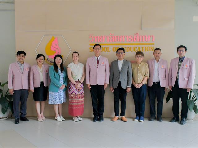 วิทยาลัยการศึกษา ดำเนินโครงการประเมินคุณภาพการศึกษาภายใน ระดับคณะ ตามเกณฑ์คุณภาพการศึกษาเพื่อการดำเนินงานที่เป็นเลิศ (EdPEx) ประจำปีการศึกษา 2565