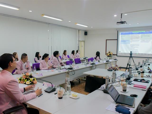 วิทยาลัยการศึกษา ดำเนินโครงการประเมินคุณภาพการศึกษาภายใน ระดับคณะ ตามเกณฑ์คุณภาพการศึกษาเพื่อการดำเนินงานที่เป็นเลิศ (EdPEx) ประจำปีการศึกษา 2565