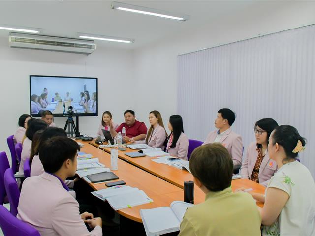 วิทยาลัยการศึกษา ดำเนินโครงการประเมินคุณภาพการศึกษาภายใน ระดับคณะ ตามเกณฑ์คุณภาพการศึกษาเพื่อการดำเนินงานที่เป็นเลิศ (EdPEx) ประจำปีการศึกษา 2565