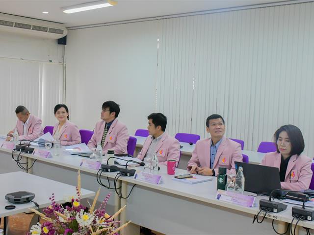 วิทยาลัยการศึกษา ดำเนินโครงการประเมินคุณภาพการศึกษาภายใน ระดับคณะ ตามเกณฑ์คุณภาพการศึกษาเพื่อการดำเนินงานที่เป็นเลิศ (EdPEx) ประจำปีการศึกษา 2565