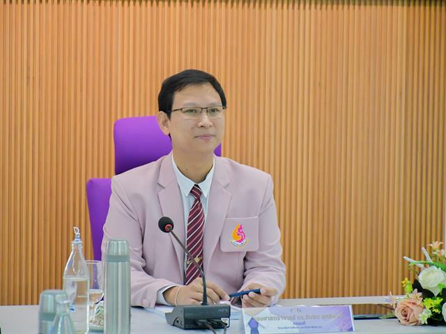 วิทยาลัยการศึกษา ดำเนินโครงการประเมินคุณภาพการศึกษาภายใน ระดับคณะ ตามเกณฑ์คุณภาพการศึกษาเพื่อการดำเนินงานที่เป็นเลิศ (EdPEx) ประจำปีการศึกษา 2565
