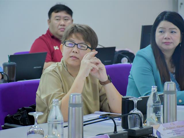 วิทยาลัยการศึกษา ดำเนินโครงการประเมินคุณภาพการศึกษาภายใน ระดับคณะ ตามเกณฑ์คุณภาพการศึกษาเพื่อการดำเนินงานที่เป็นเลิศ (EdPEx) ประจำปีการศึกษา 2565