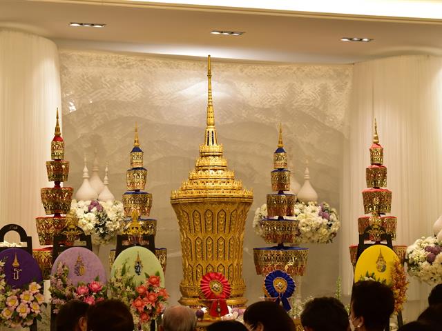 สวดพระอภิธรรม ท่าน ศ.ดร.วิจิตร ศรีสอ้าน