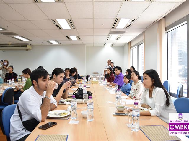 ประชุมบุคลากรเพื่อถ่ายทอดนโยบาย การปฏิบัติงาน ยุทธศาสตร์การพัฒนาวิทยาลัยการจัดการ ประจำปีงบประมาณ 2567 