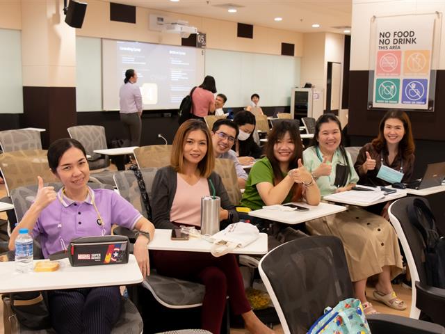 หน่วยวิจัย คณะศิลปศาสตร์ ดำเนินโครงการอบรมเชิงปฏิบัติการการเขียนข้อเสนอโครงการวิจัยคุณภาพ