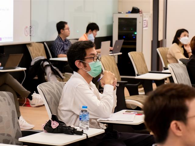 หน่วยวิจัย คณะศิลปศาสตร์ ดำเนินโครงการอบรมเชิงปฏิบัติการการเขียนข้อเสนอโครงการวิจัยคุณภาพ