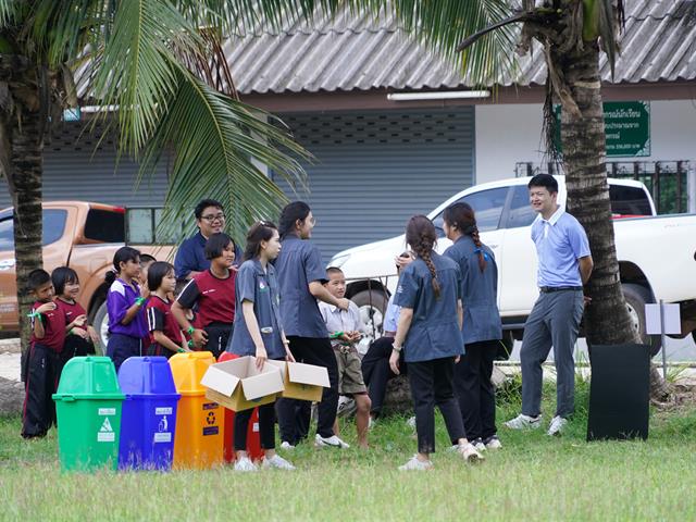 โครงการ UP CSV มหาวิทยาลัยพะเยา แบ่งปันความสุข  โรงเรียนตำรวจตระเวนชายเเดนเบ็ตตี้ดูเมน อำเภอปง จังหวัดพะเยา