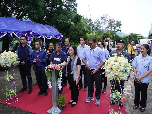 โครงการ UP CSV มหาวิทยาลัยพะเยา แบ่งปันความสุข  โรงเรียนตำรวจตระเวนชายเเดนเบ็ตตี้ดูเมน อำเภอปง จังหวัดพะเยา