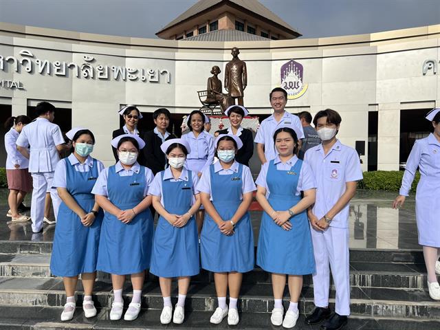 ร่วมงานวันพยาบาลแห่งชาติ ประจำปี 2566