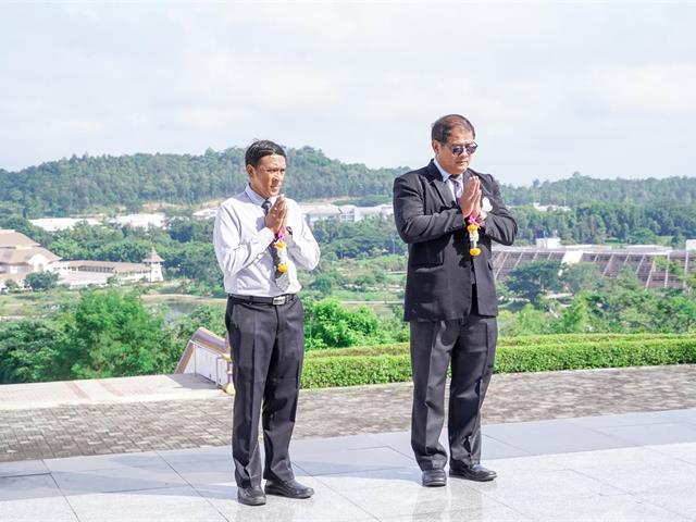 The University of Phayao warmly welcomes Guangxi University of Chinese Medicine to follow the progress of our academic cooperation