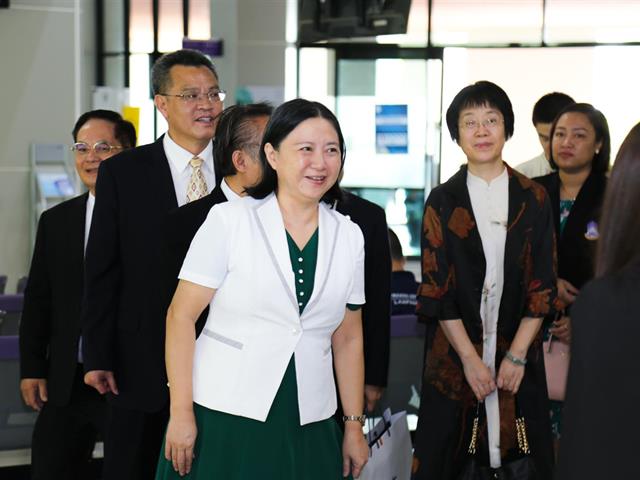 The University of Phayao warmly welcomes Guangxi University of Chinese Medicine to follow the progress of our academic cooperation