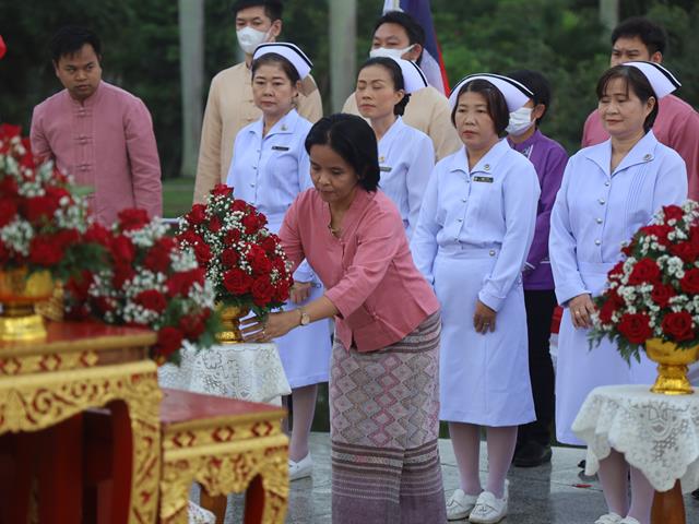 พิธีวันคล้ายวันพระราชสมภพของสมเด็จพระศรีนคริทราบรมราชชนนี