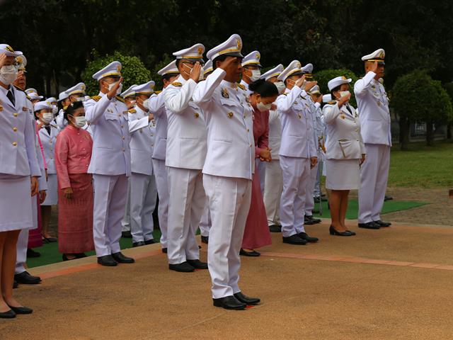 ม.พะเยา ร่วมพิธีถวายพวงมาลา วันปิยมหาราช ประจำปี 2566