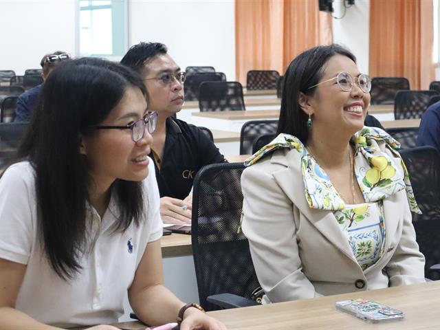 คณะวิศวกรรมศาสตร์ ร่วมหารือ รฟท. พัฒนาหลักสูตรเทคโนโลยีระบบขนส่งทางราง “ธัชวิทย์”