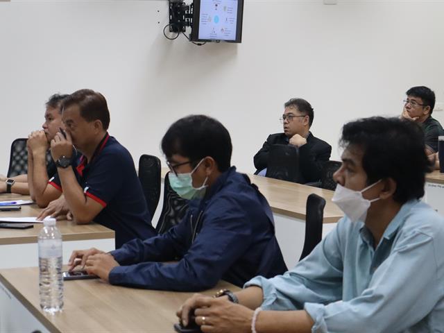 คณะวิศวกรรมศาสตร์ ร่วมหารือ รฟท. พัฒนาหลักสูตรเทคโนโลยีระบบขนส่งทางราง “ธัชวิทย์”