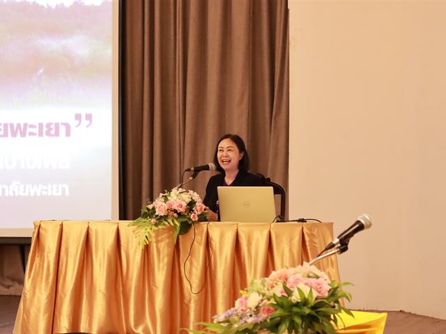 กองบริการการศึกษา  มหาวิทยาลัยพะเยา แนะแนวสัญจร 2557 งานรับเข้าศึกษา 