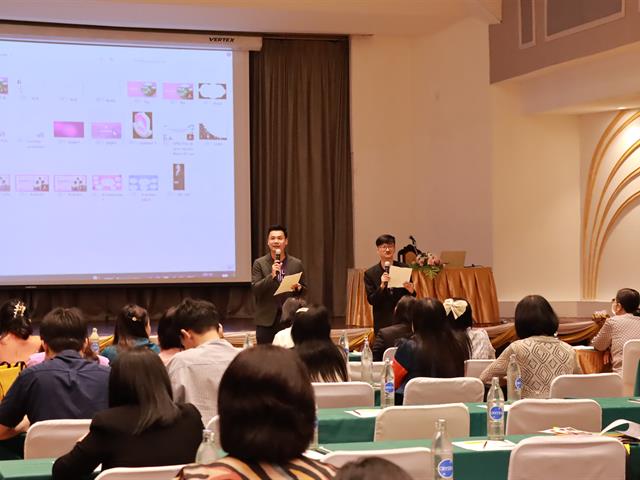 กองบริการการศึกษา  มหาวิทยาลัยพะเยา แนะแนวสัญจร 2557 งานรับเข้าศึกษา 