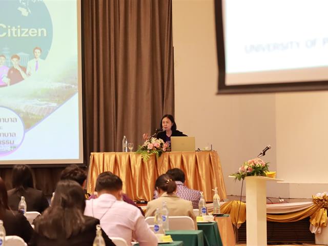 กองบริการการศึกษา  มหาวิทยาลัยพะเยา แนะแนวสัญจร 2557 งานรับเข้าศึกษา 
