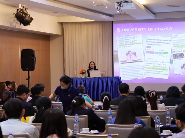 กองบริการการศึกษา  มหาวิทยาลัยพะเยา แนะแนวสัญจร 2557 งานรับเข้าศึกษา 