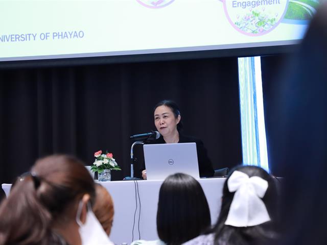 กองบริการการศึกษา  มหาวิทยาลัยพะเยา แนะแนวสัญจร 2557 งานรับเข้าศึกษา 