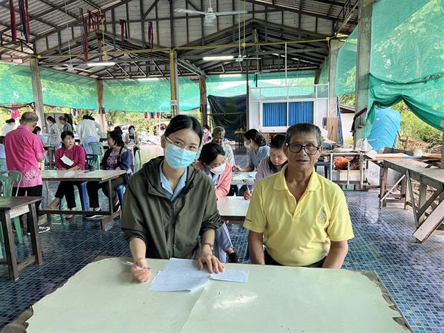 โครงการ “พยาบาลจิตอาสาเพื่อพัฒนาวิชาชีพ” 