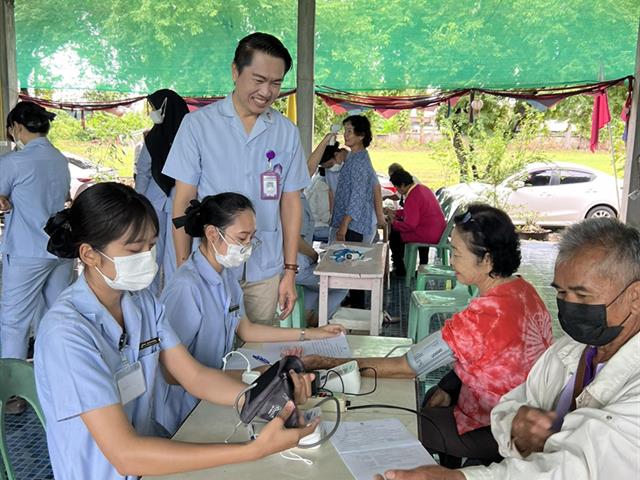 โครงการ “พยาบาลจิตอาสาเพื่อพัฒนาวิชาชีพ” 