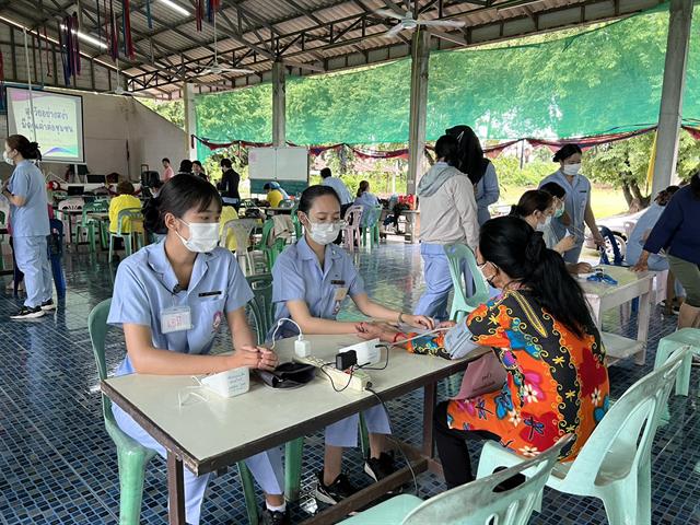 โครงการ “พยาบาลจิตอาสาเพื่อพัฒนาวิชาชีพ” 