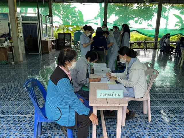 โครงการ “พยาบาลจิตอาสาเพื่อพัฒนาวิชาชีพ” 