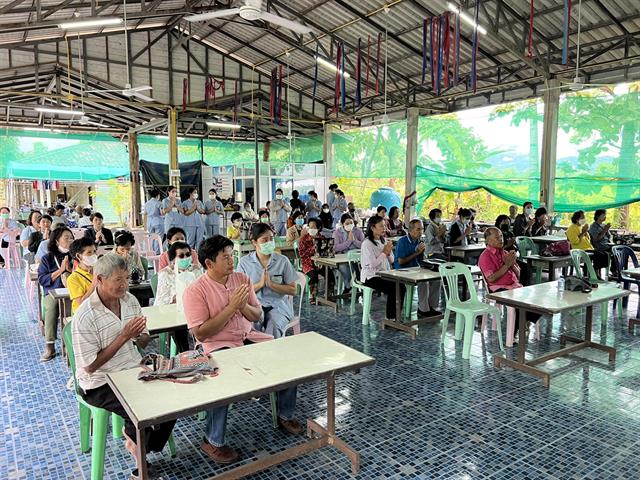 โครงการ “พยาบาลจิตอาสาเพื่อพัฒนาวิชาชีพ” 