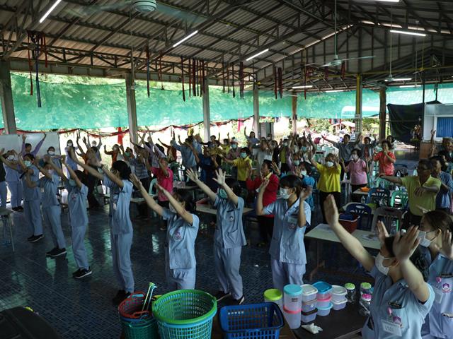 โครงการ “พยาบาลจิตอาสาเพื่อพัฒนาวิชาชีพ” 